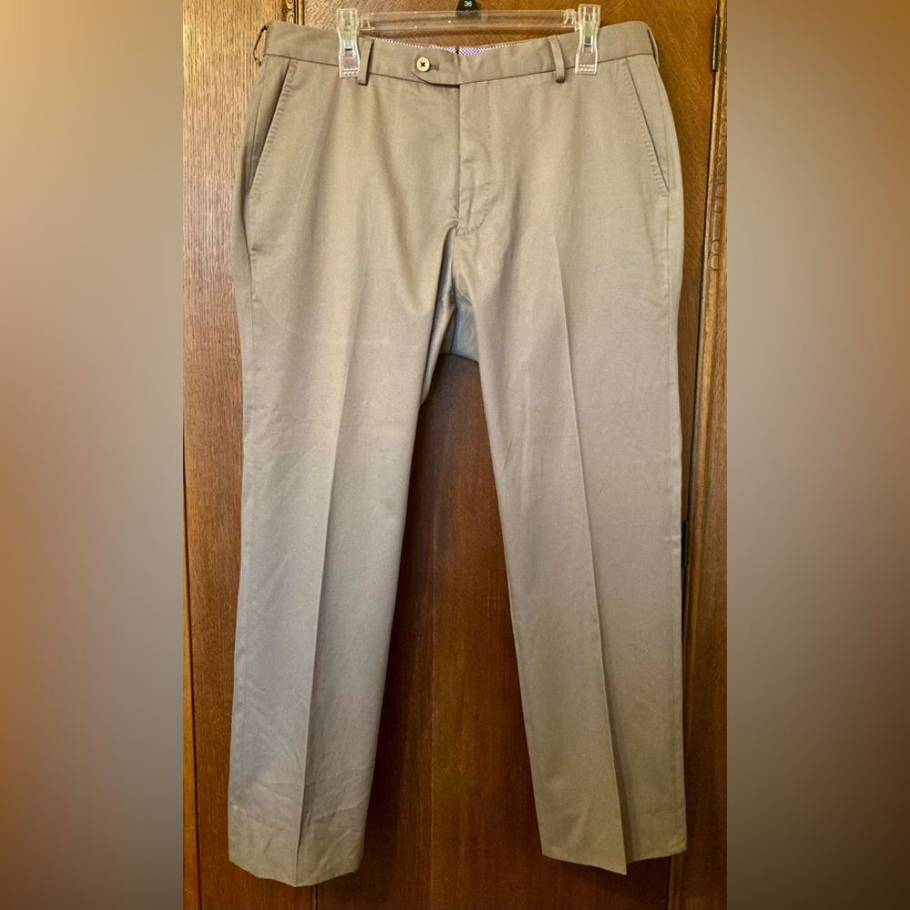 NWOT-Henry Sage Ultimate Khaki Slacks, sz 36 waist unhemmed